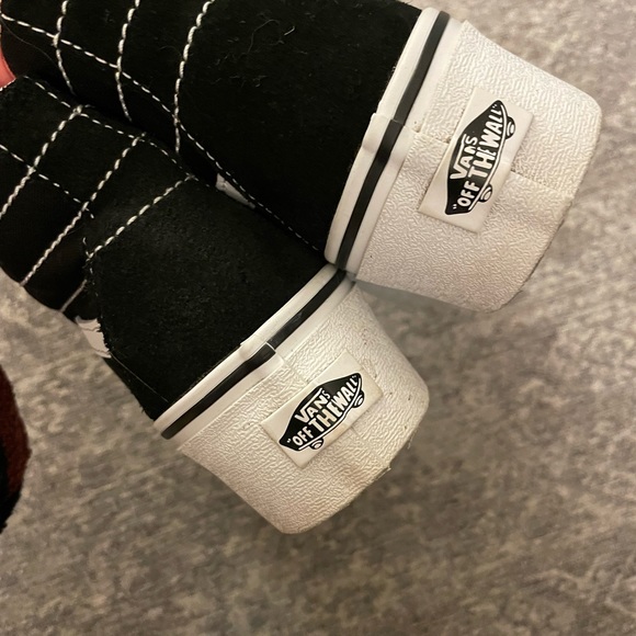 Vans Sk8 Hi Tapered Stackform black womans 5.5 - Picture 5 of 10